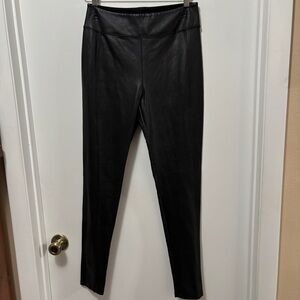 Vylette Size Medium Faux Leather Pointe Legging Bikercore Boho Goth